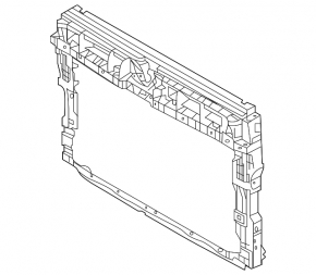 TV radiator panel VW Tiguan 18- OEM
