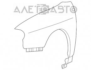 Front left wing Hyundai Santa Fe 05-12