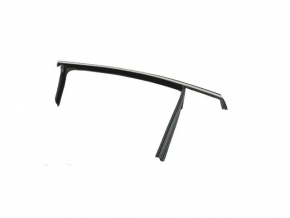 Upper door molding front right Chrysler 200 15-17 chrome with glass seal