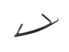 Upper door molding front right Chrysler 200 15-17 chrome with glass seal