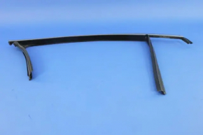 Upper door molding front right Chrysler 200 15-17 chrome with glass seal