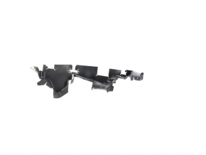 Radiator deflector left Chrysler Pacifica 17- 3.6