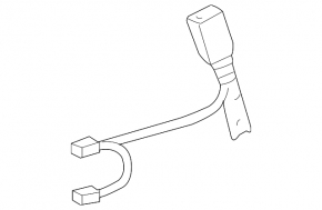 Front left belt tensioner for Toyota Solara 2.4 04-08