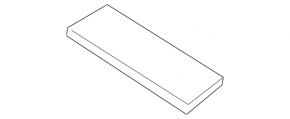 Door trim side rear right Kia Forte 19-24 4d rear