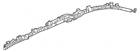 Airbag airbag side curtain right Honda CRV 17-19 without sunroof, rusty pyropatron