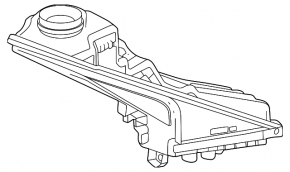 Chevrolet Equinox 23-24 Master Cylinder Reservoir with Cap