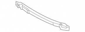 Front Bumper Absorber Hyundai Kona 18-21 1.6, 2.0