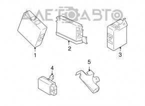 MULTIFUNCTION module Subaru Forester 08-13 SH