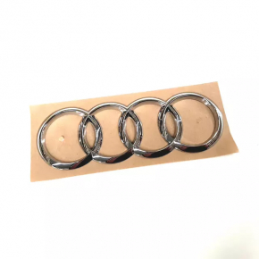 Audi A3 8V 15-20 Chrome Trunk Lid Emblem