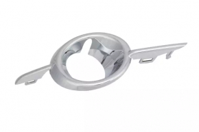 Front bumper grille frame right Buick Encore 13-16 under fog lights chrome