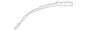 Right side curtain airbag for Mercedes W211