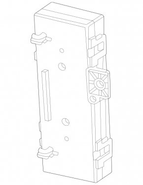 Mercedes X247 GLB 20-26 tailgate control unit