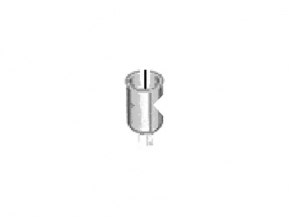 Cigarette lighter console rear Ford Escape MK3 13-19
