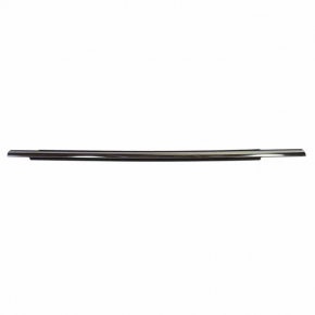 Door-glass molding, central rear left, Ford Fusion mk5 13-20, chrome