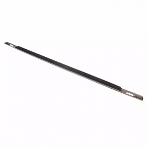 Door-glass molding, central rear left, Ford Fusion mk5 13-20, chrome