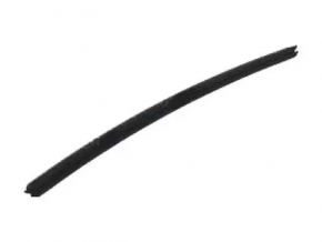 Door-glass molding, central rear left, Ford Fusion mk5 13-20, chrome