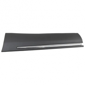 Door trim lower rear left Lincoln Nautilus 19-23 structure, with chrome molding