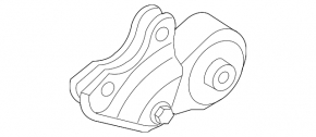 Mazda CX-7 06-09 automatic transmission mount