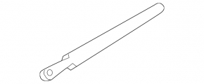 Rear wiper arm Ford Explorer 20-