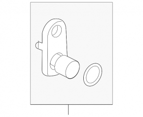 Crankshaft Position Sensor Mazda 6 13-21 2.5
