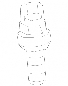 Coolant Temperature Sensor Chevrolet Bolt 17-