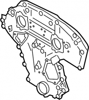 Infiniti JX35 QX60 13-14 Outer Engine Front Cover