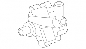 Chevrolet Camaro 10-15 Power Steering Pump