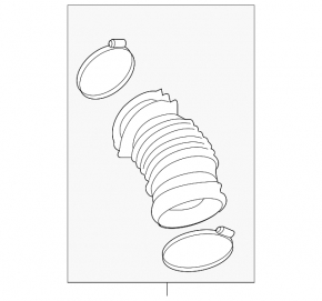 Air Duct BMW 7 16-22 4.4 N63M30 B7