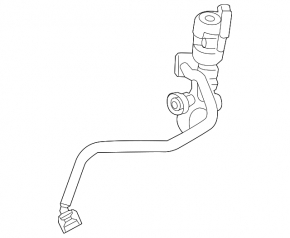 Fuel Tank Ventilation Valve BMW F30 12-16 N20