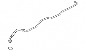 BMW X5 F15 16-18 Plug-in Gearbox Cooling Tubes