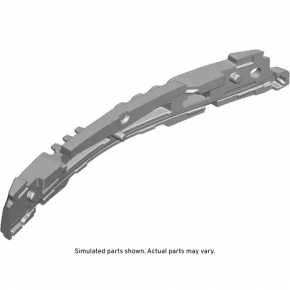 Cadillac ATS 13-14 Prerest Front Bumper Absorber, Foam