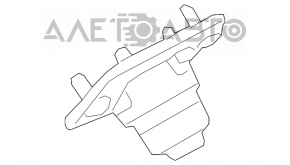 Rear View Camera Nissan Versa Note 13-19