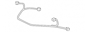 Front bumper wiring for parking sensors left Honda Accord 18-22 2.0h