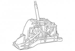 Gearbox shifter Toyota Camry v70 18-24