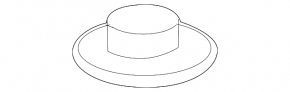 Wheel cap R16 Honda Civic X FC 19-21
