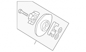 Air Conditioning Heater Valve Audi A6 C7 12-18
