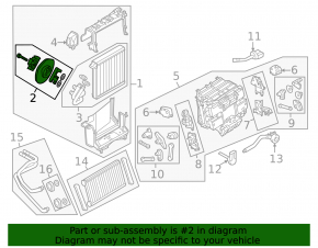 Air Conditioning Heater Valve Audi A6 C7 12-18