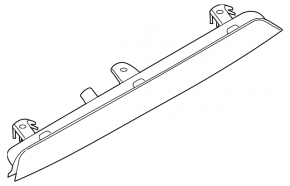 Brake light Audi Q7 4L 10-15 scratch