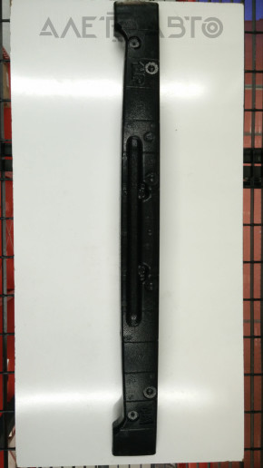 Toyota Corolla 11-13 front bumper absorber cracked, guide rails broken