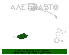 Parking Sensor Control Unit Dodge Durango 11-13