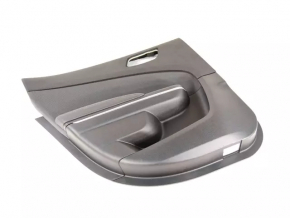 Door trim card rear left Dodge Charger 15-20 rest black cloth