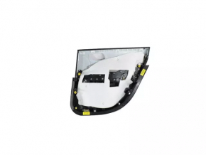 Door trim card rear left Dodge Charger 15-20 rest black cloth