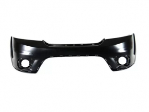 Bare front bumper Dodge Journey 11- SXT without parking sensors and headlight washers