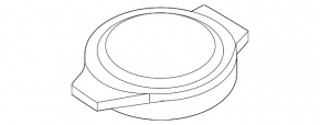 BMW i4 22-26 washer reservoir cap