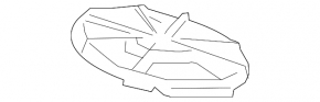 BMW 7 Series G11 G12 16-22 Headlight Cover