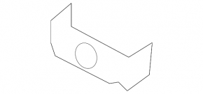 Hyundai Ioniq 17-22 Hood Release Cable Bracket