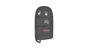 Dodge Durango 14 keyless key with 4 buttons