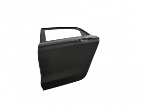 Door bare rear left Chrysler 200 15-17