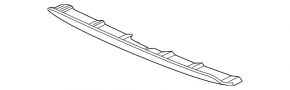 Front bumper lower trim Honda Civic X FC 19-21