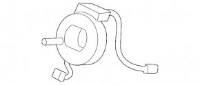 07-13 Acura MDX Steering Wheel Cable